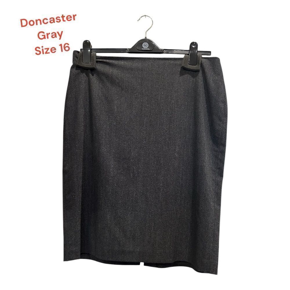 Doncaster Gray Women's Skirt designer
